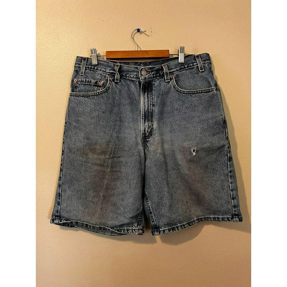 Men's Levi's Vintage Usa 550 Denim Shorts Size 36 [Excellent]